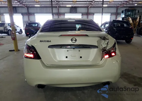 2014 Nissan Maxima S from USA, damaged, VIN 1N4AA5AP1EC476358